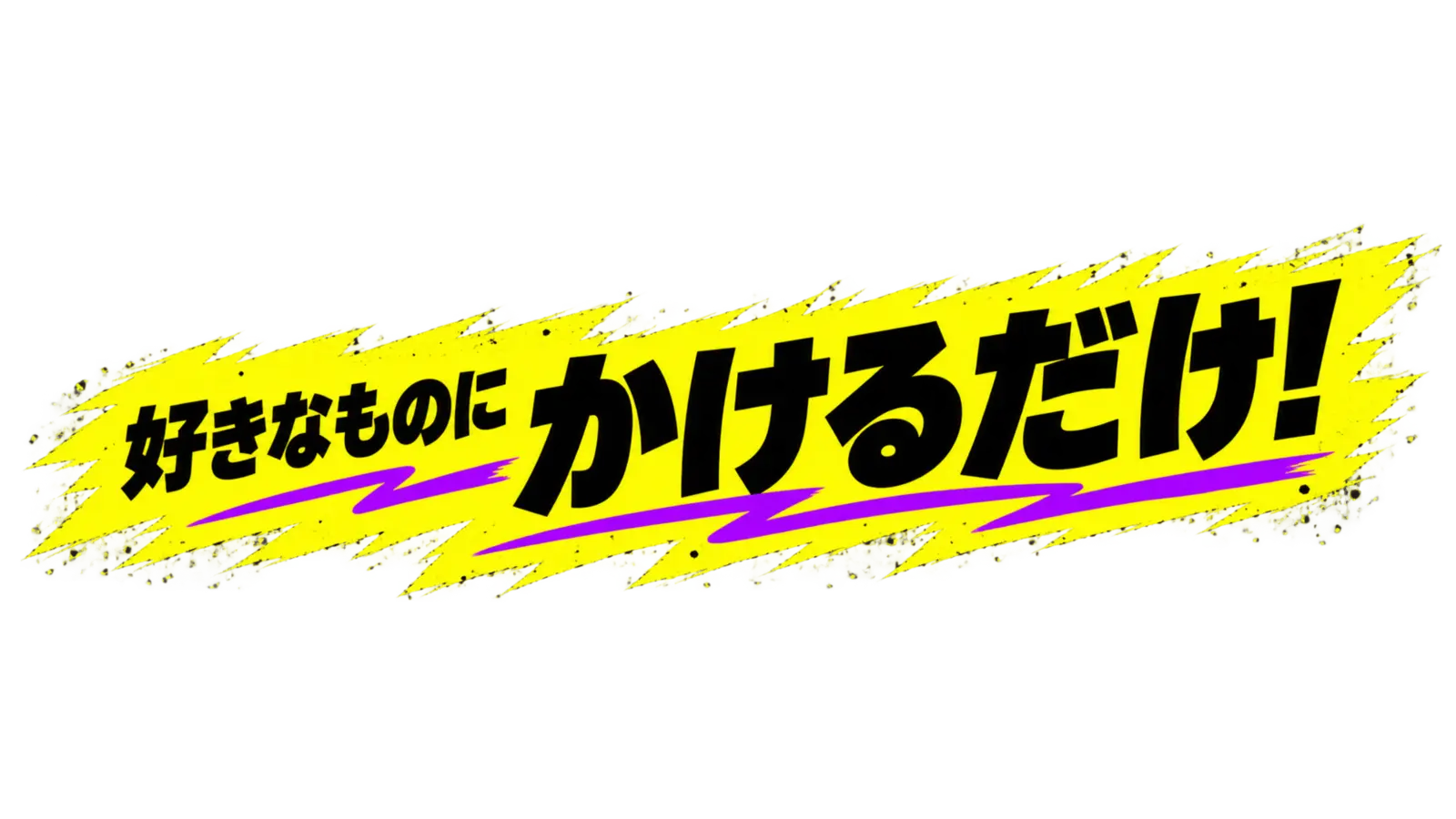 好きなものにかけるだけ！
